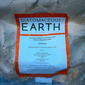 Diatomaceous Earth - fine food grade 